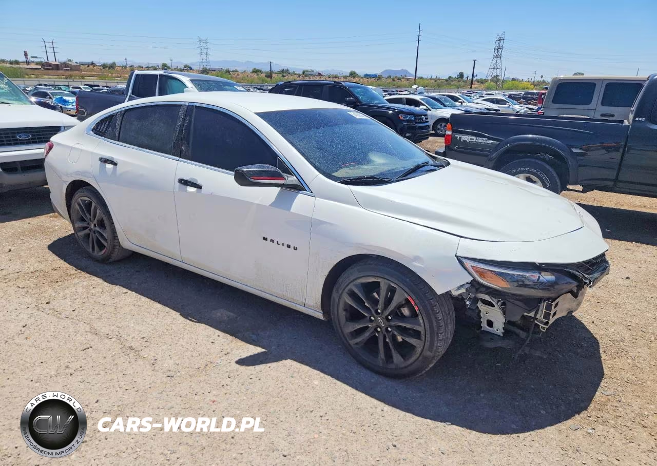 2021 Chevrolet Malibu Lt VIN:1G1ZD5ST0MF038923 - 4