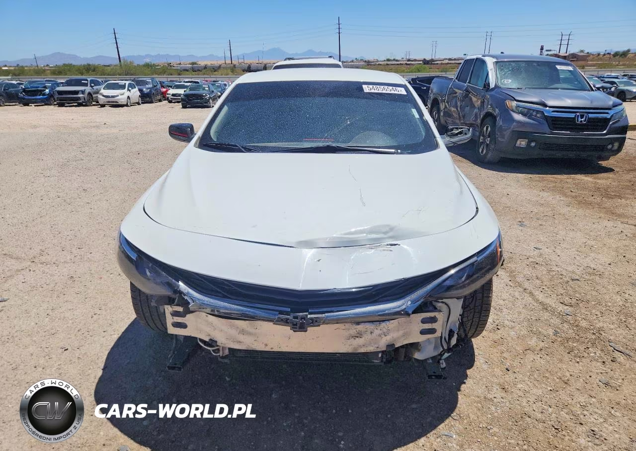 2021 Chevrolet Malibu Lt VIN:1G1ZD5ST0MF038923 - 5