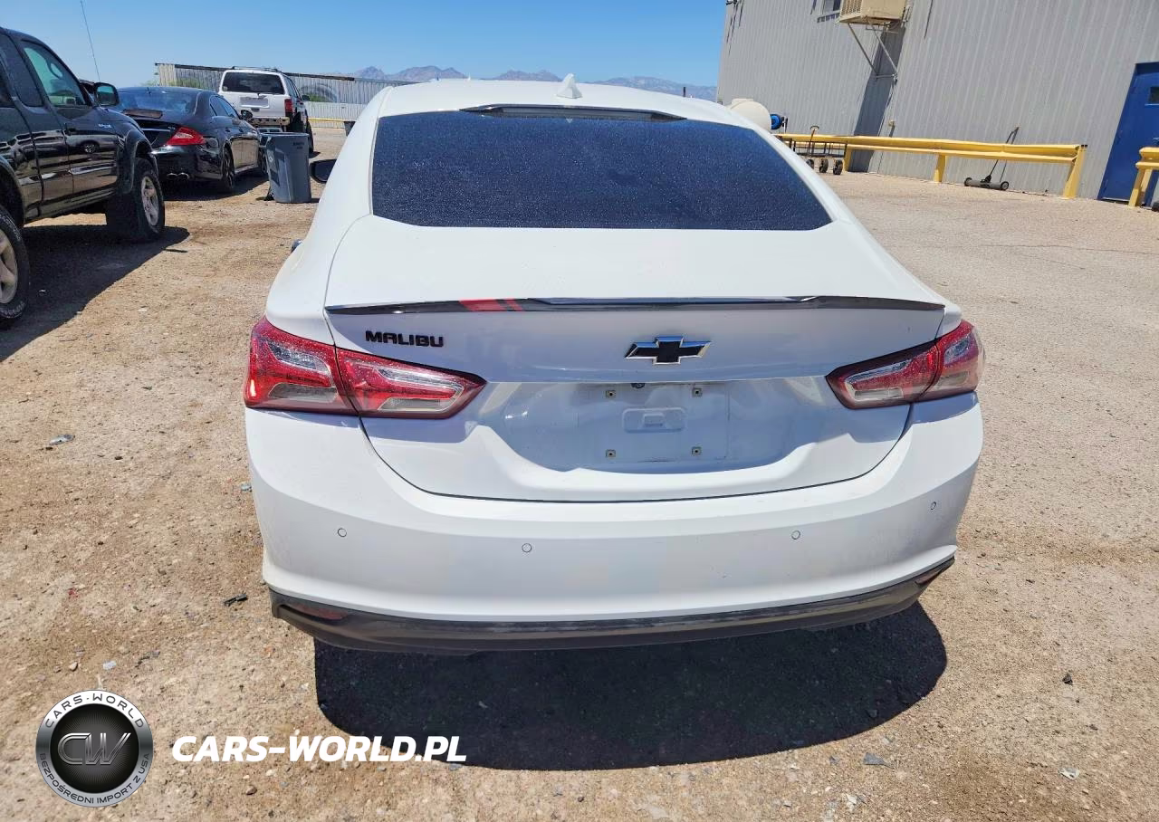 2021 Chevrolet Malibu Lt VIN:1G1ZD5ST0MF038923 - 6