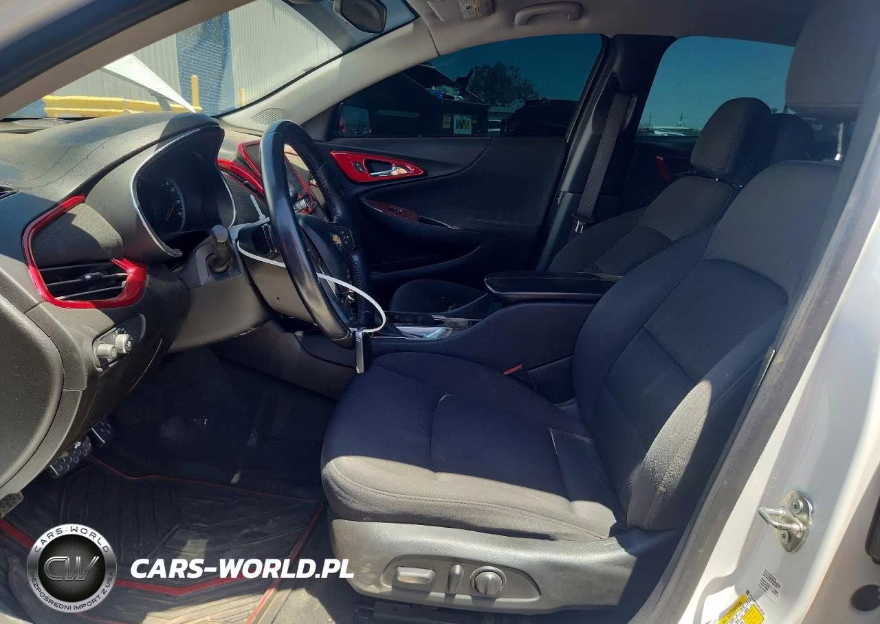 2021 Chevrolet Malibu Lt VIN:1G1ZD5ST0MF038923 - 7