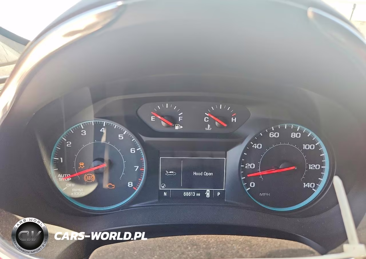 2021 Chevrolet Malibu Lt VIN:1G1ZD5ST0MF038923 - 9