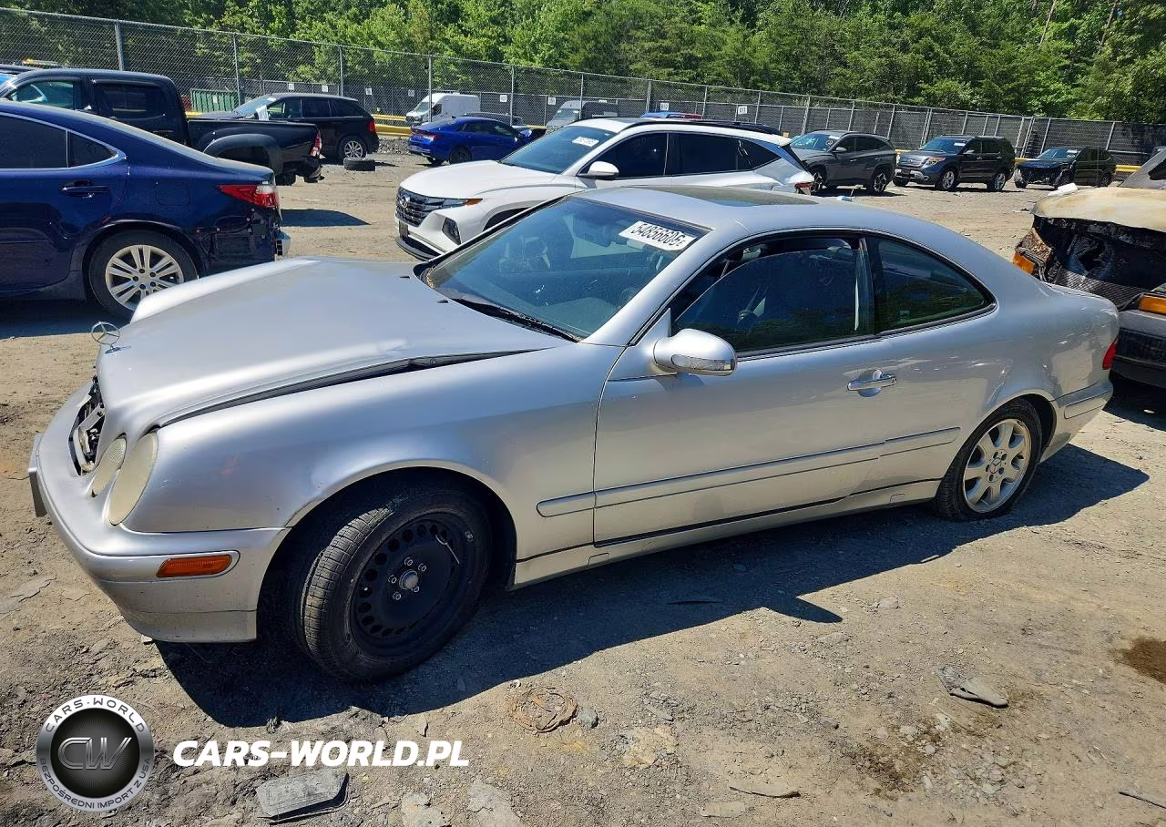 2002 Mercedes-Benz Clk 320