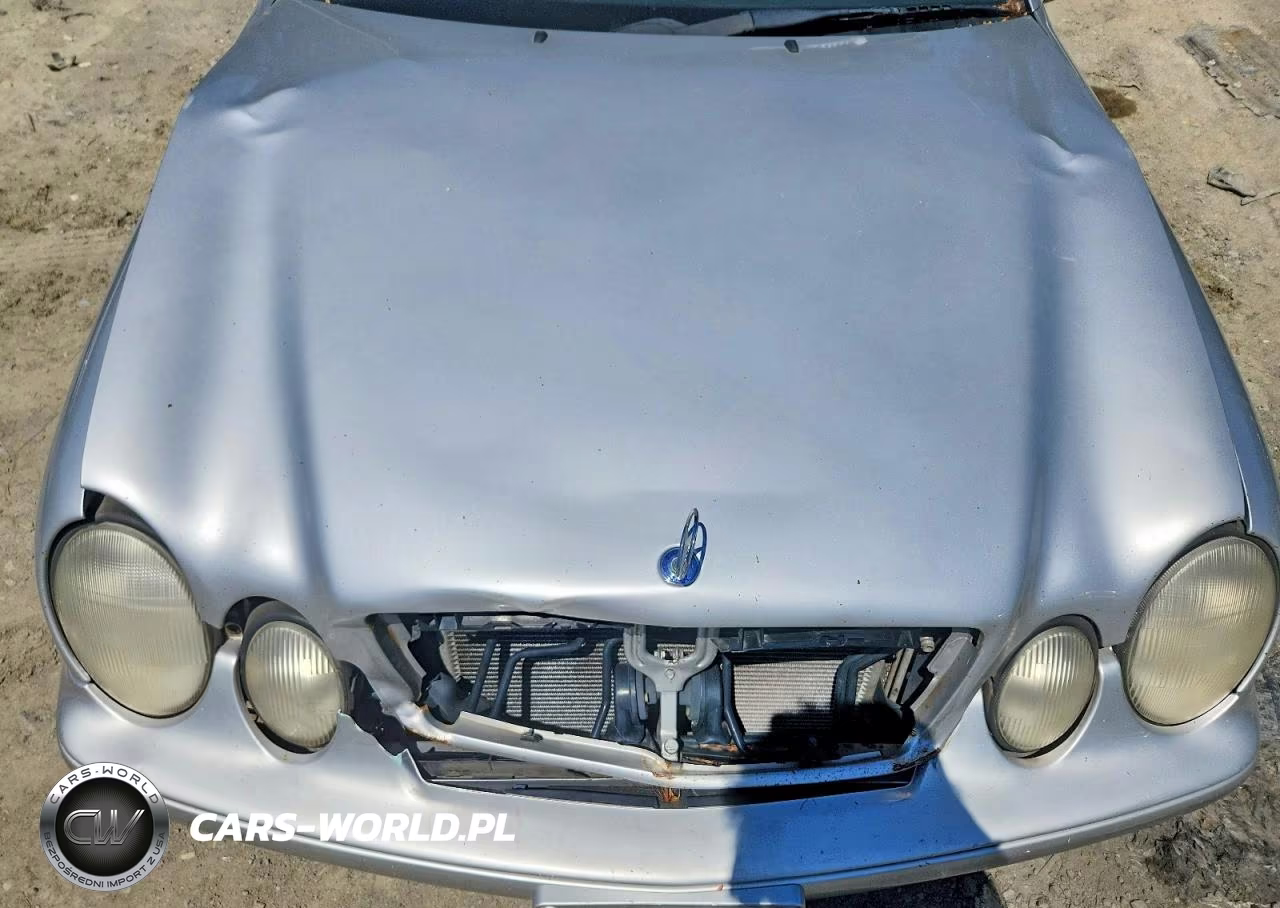 2002 Mercedes-Benz Clk 320 VIN:WDBLJ65G72F198822 - 11