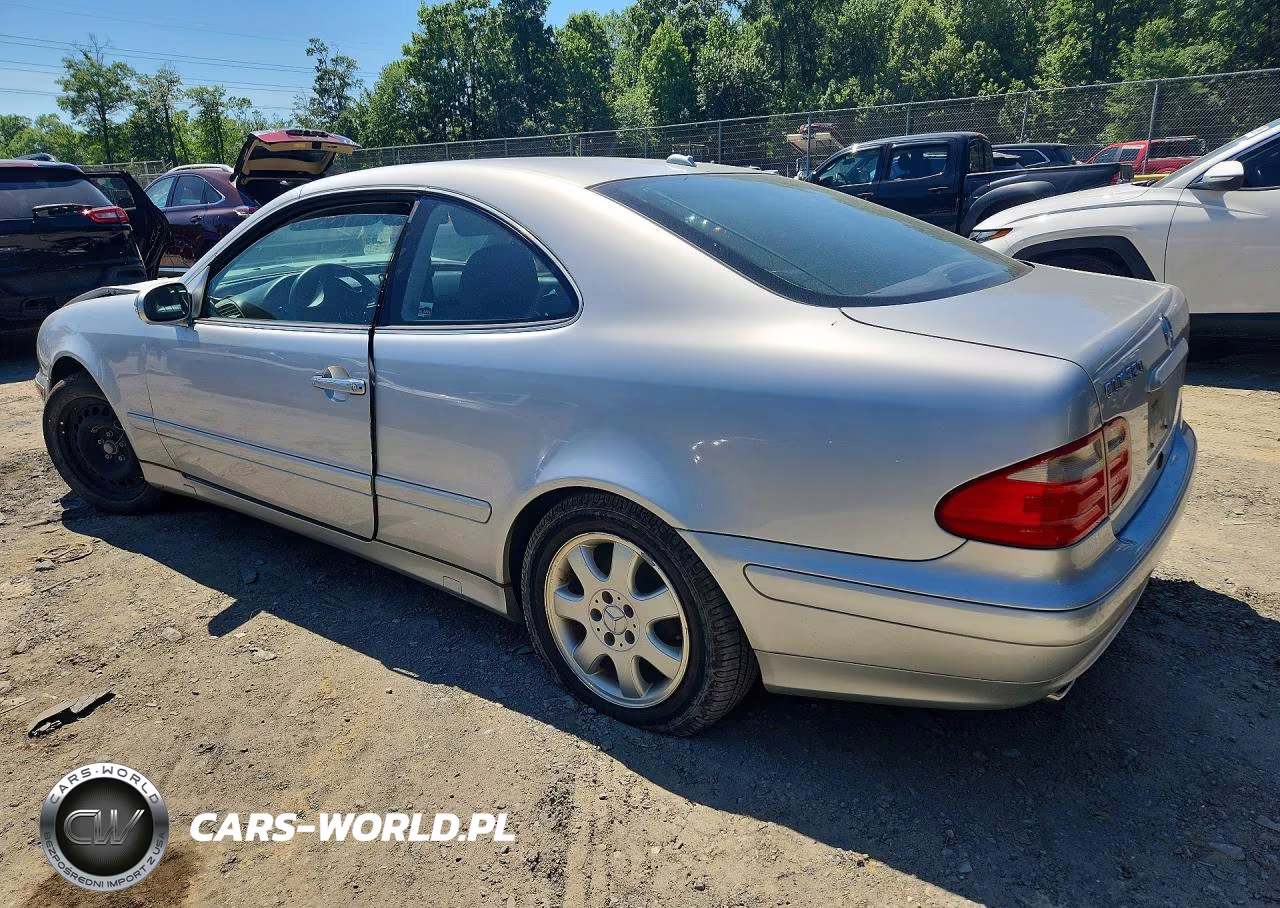 2002 Mercedes-Benz Clk 320 VIN:WDBLJ65G72F198822 - 2