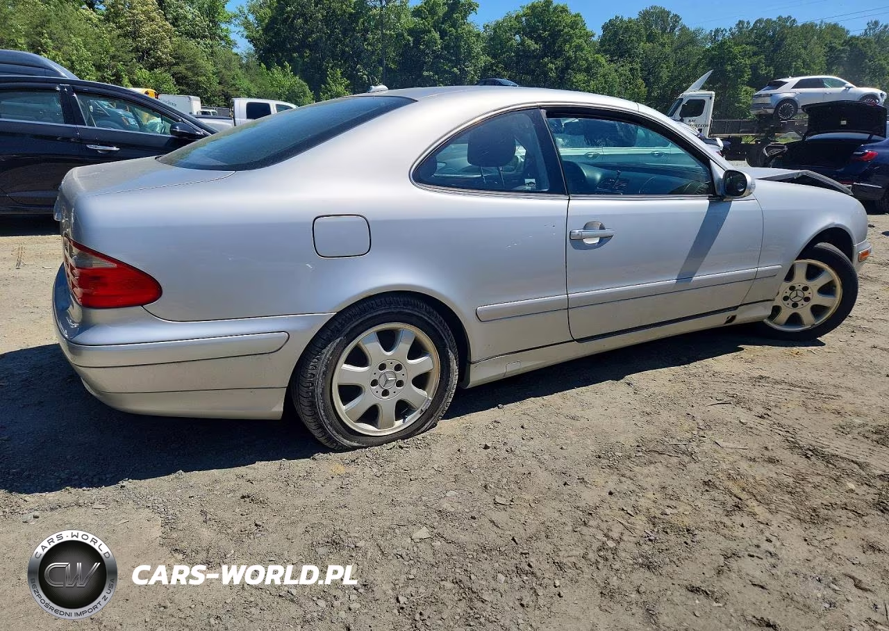 2002 Mercedes-Benz Clk 320 VIN:WDBLJ65G72F198822 - 3