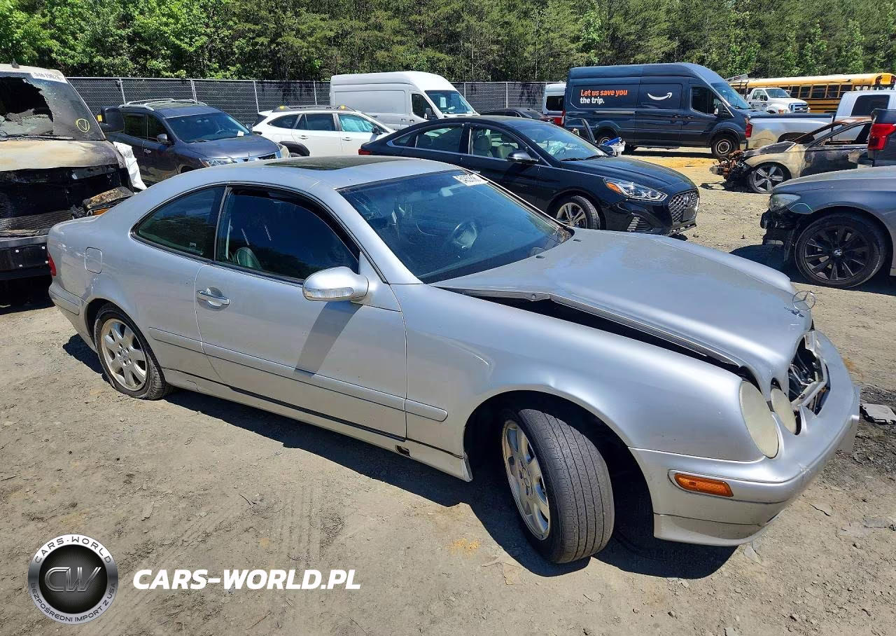 2002 Mercedes-Benz Clk 320 VIN:WDBLJ65G72F198822 - 4