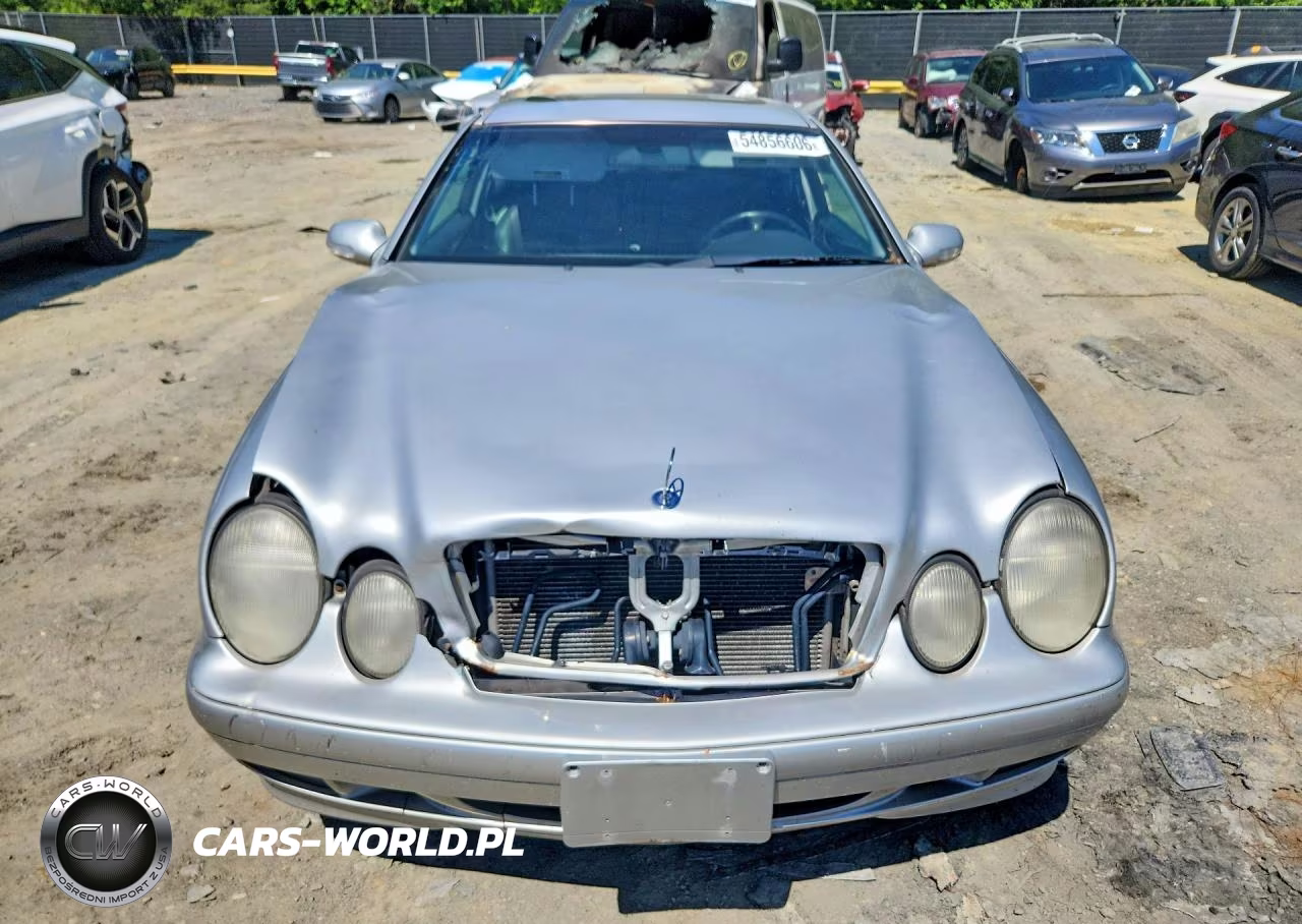 2002 Mercedes-Benz Clk 320 VIN:WDBLJ65G72F198822 - 5