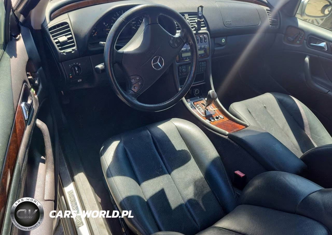 2002 Mercedes-Benz Clk 320 VIN:WDBLJ65G72F198822 - 8