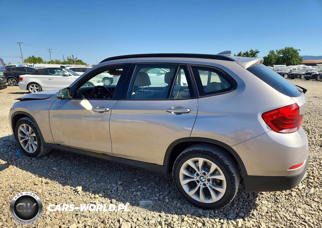 2014 BMW X1 xDrive28I VIN:WBAVL1C50EVY24419 - 2