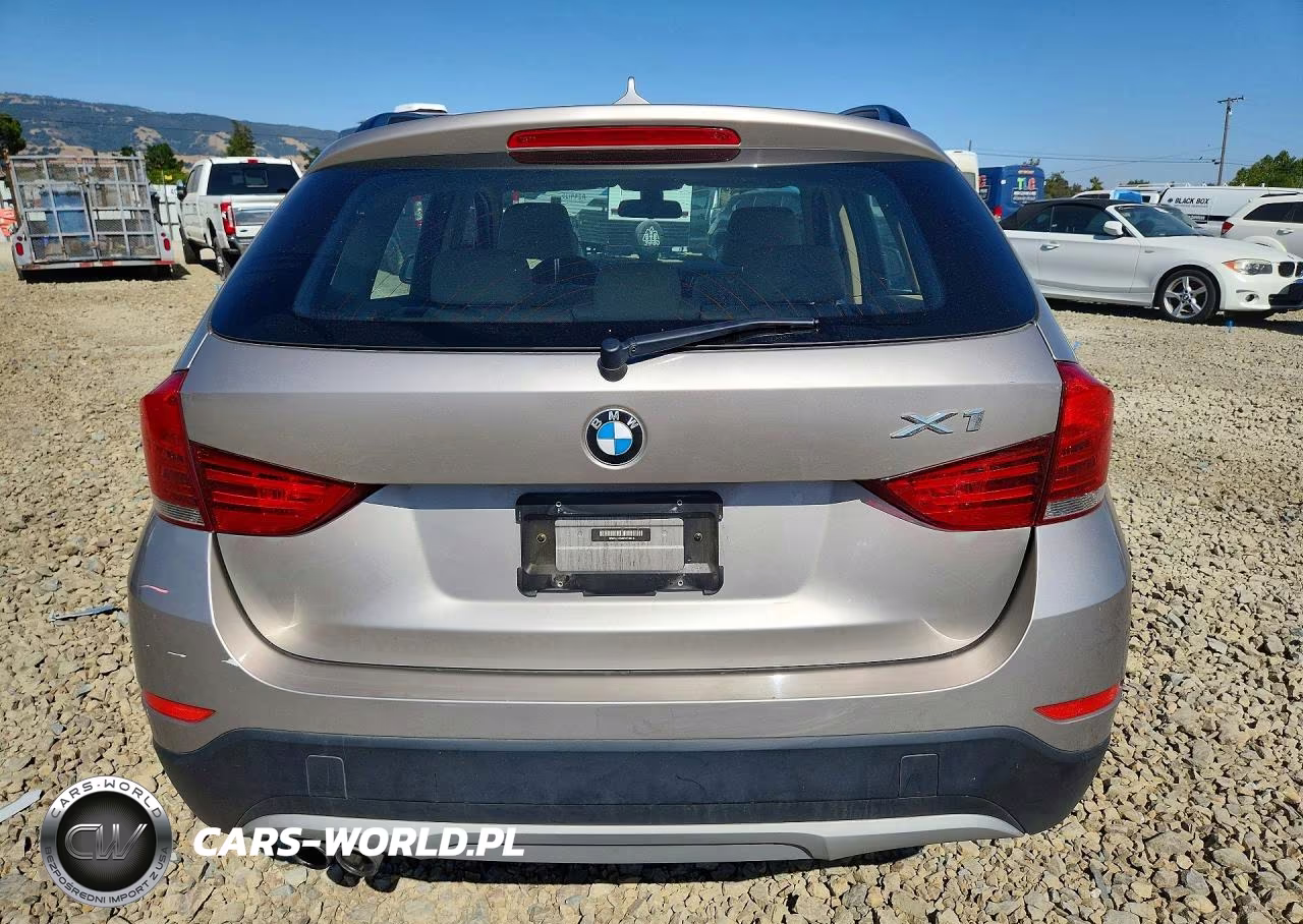 2014 BMW X1 xDrive28I VIN:WBAVL1C50EVY24419 - 6