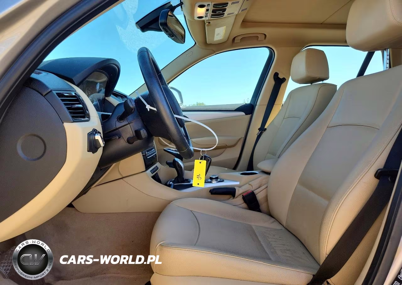 2014 BMW X1 xDrive28I VIN:WBAVL1C50EVY24419 - 7