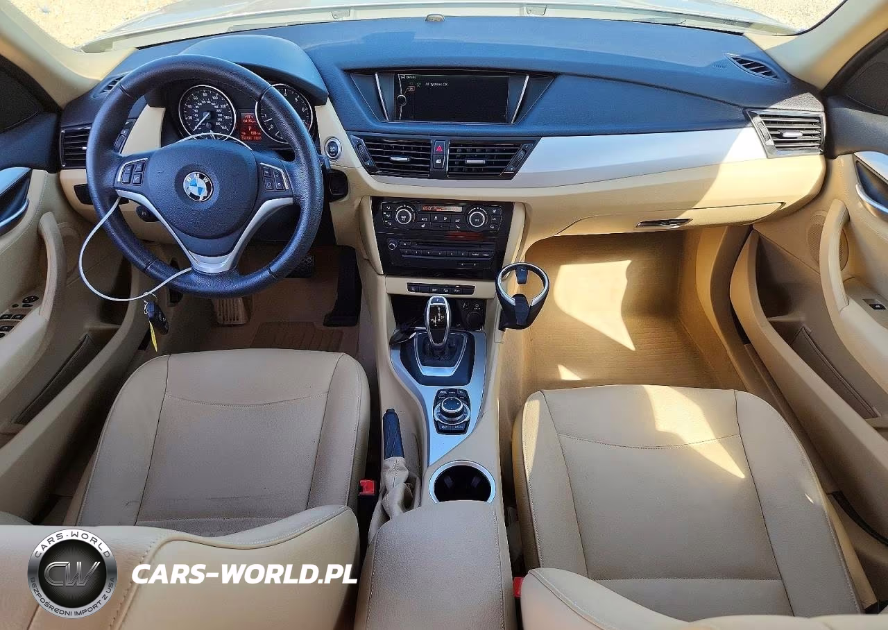 2014 BMW X1 xDrive28I VIN:WBAVL1C50EVY24419 - 8