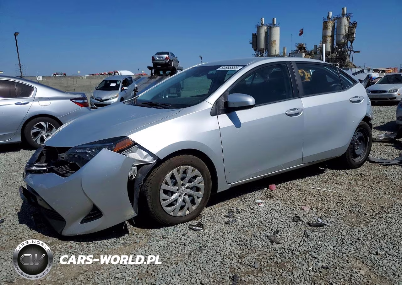 2018 Toyota Corolla Le