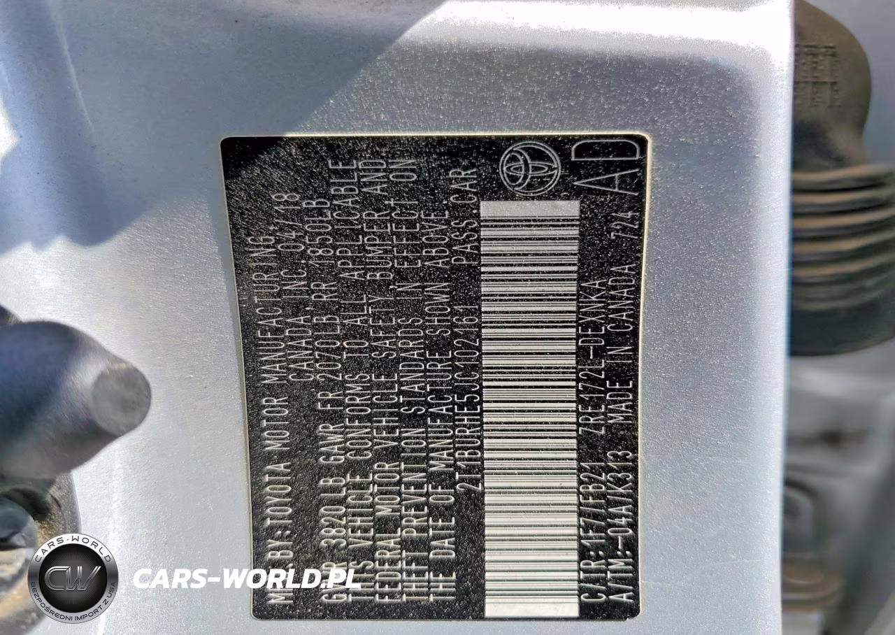 2018 Toyota Corolla Le VIN:2T1BURHE5JC102161 - 13