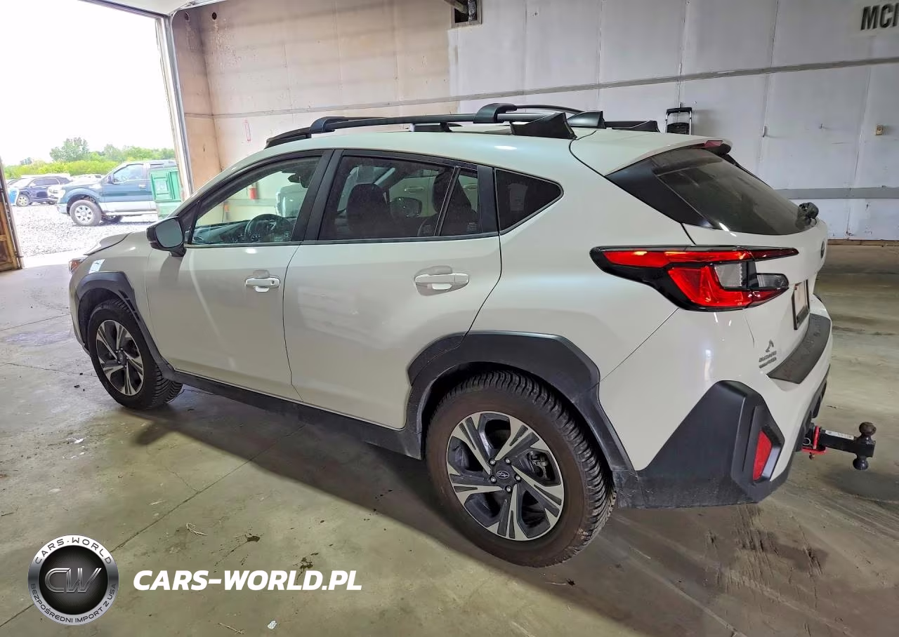 2024 Subaru Crosstrek Premium VIN:JF2GUADC3R8349005 - 2
