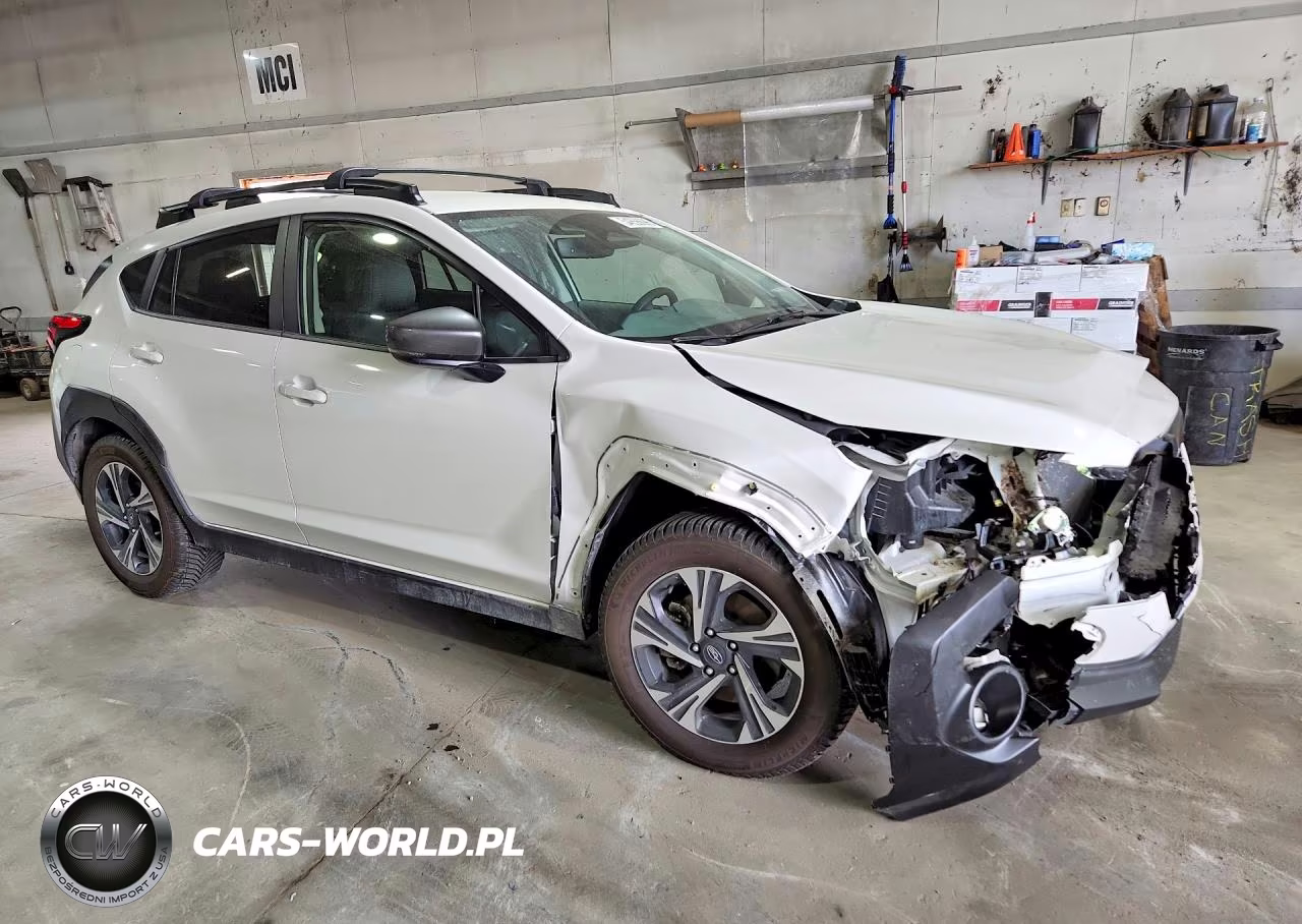 2024 Subaru Crosstrek Premium VIN:JF2GUADC3R8349005 - 4
