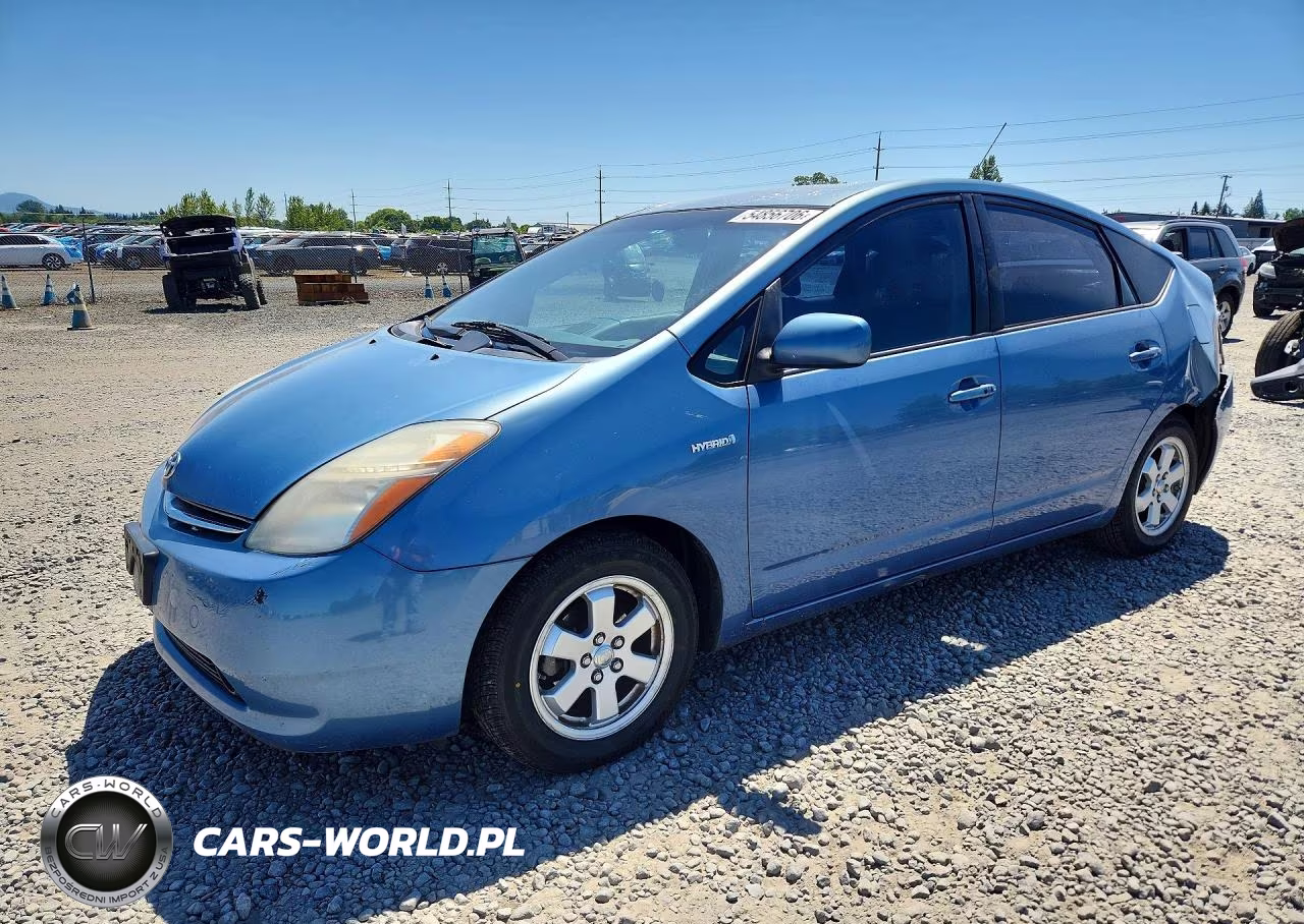 2007 Toyota Prius Base – zdjęcie 1 z 12