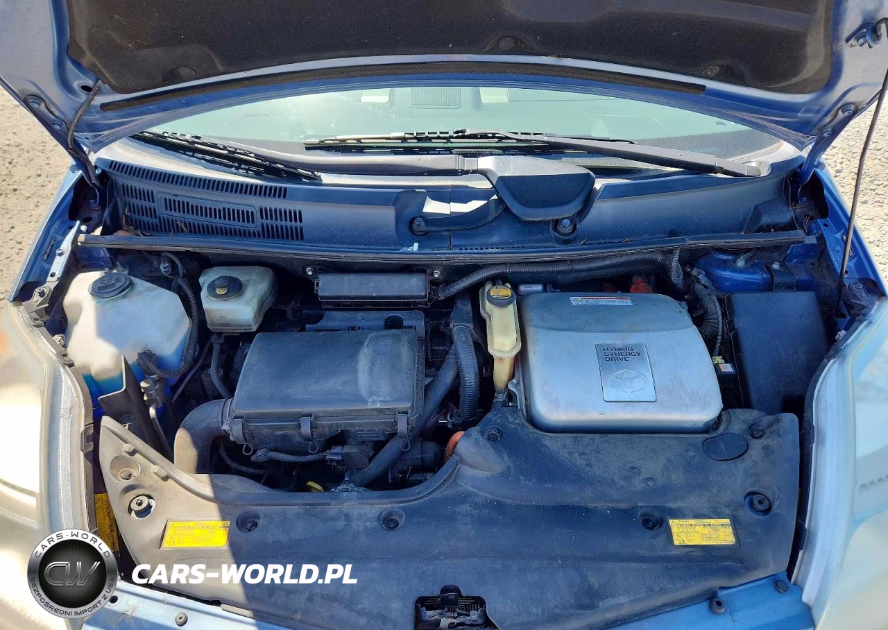2007 Toyota Prius Base VIN:JTDKB20U677620001 - 11