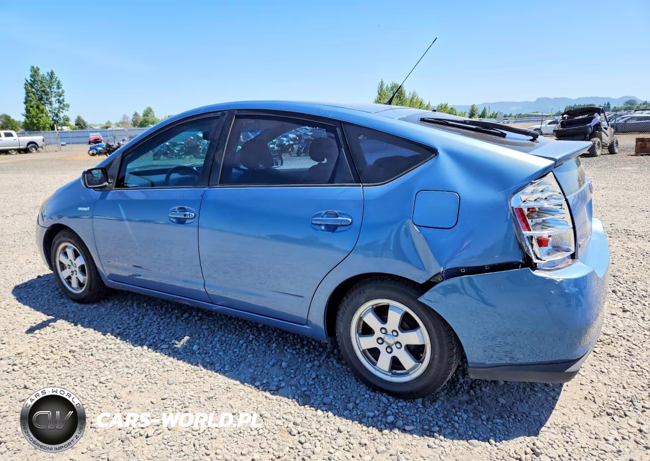 2007 Toyota Prius Base VIN:JTDKB20U677620001 - 2