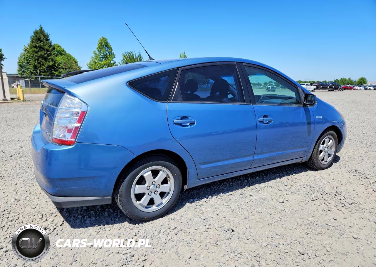 2007 Toyota Prius Base VIN:JTDKB20U677620001 - 3