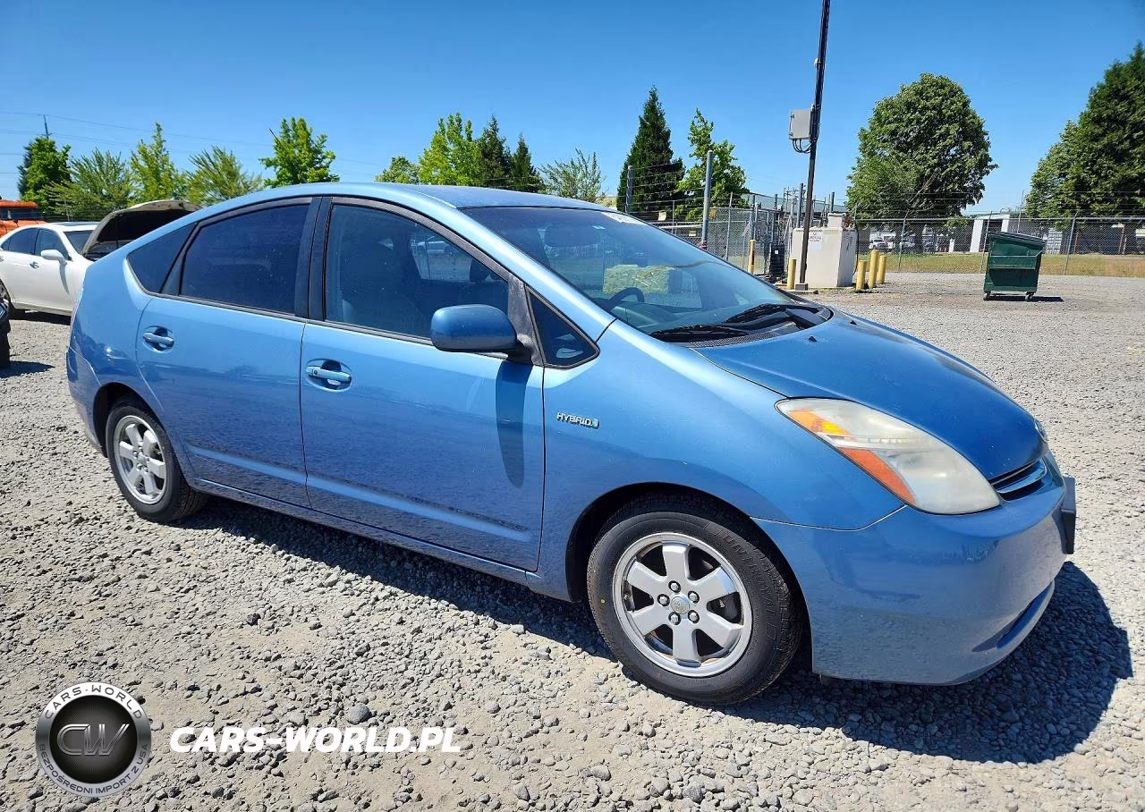 2007 Toyota Prius Base VIN:JTDKB20U677620001 - 4
