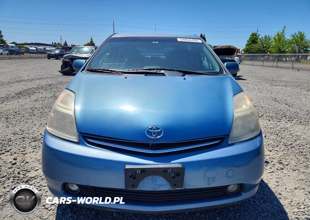 2007 Toyota Prius Base VIN:JTDKB20U677620001 - 5