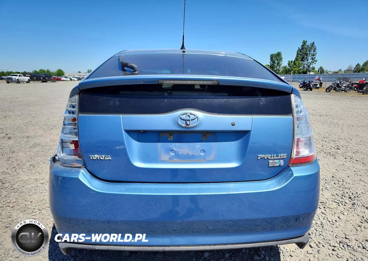 2007 Toyota Prius Base VIN:JTDKB20U677620001 - 6