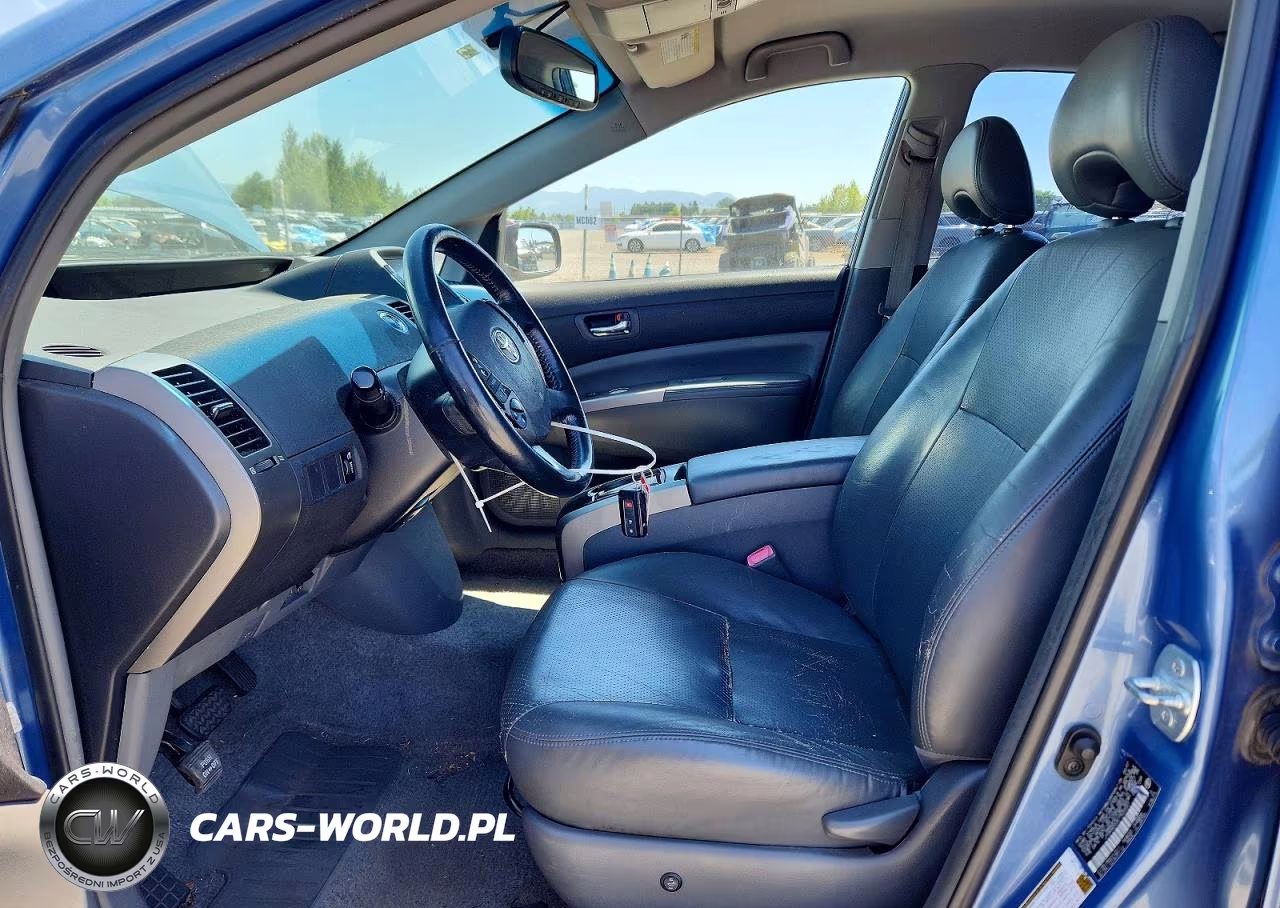 2007 Toyota Prius Base VIN:JTDKB20U677620001 - 7