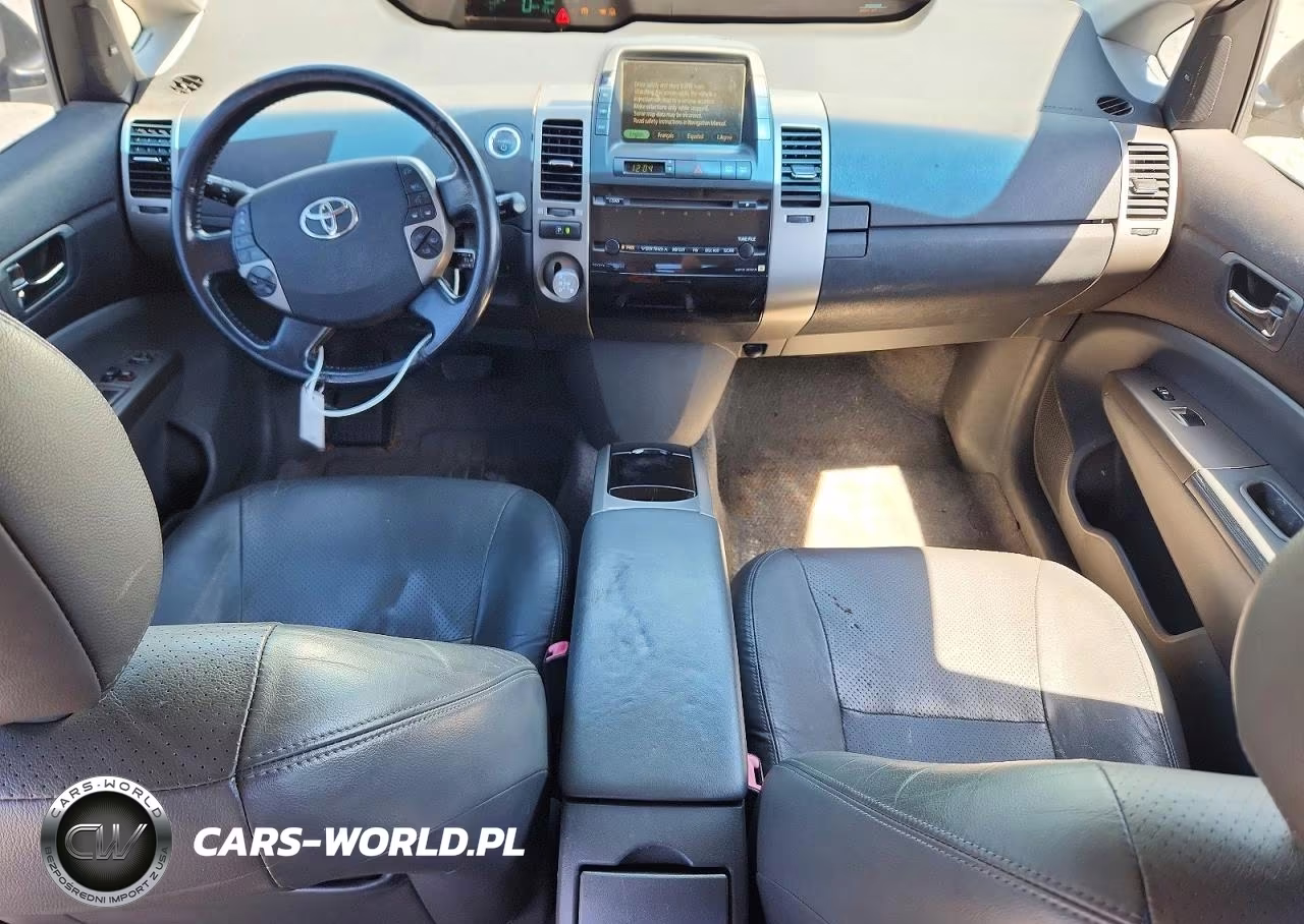 2007 Toyota Prius Base VIN:JTDKB20U677620001 - 8