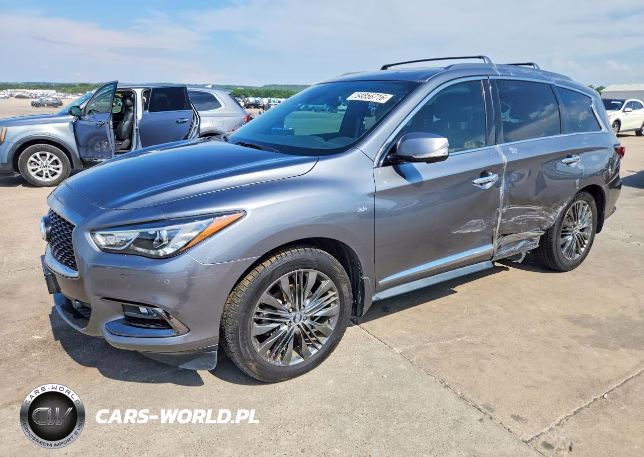 2019 Infiniti Qx60 Luxe