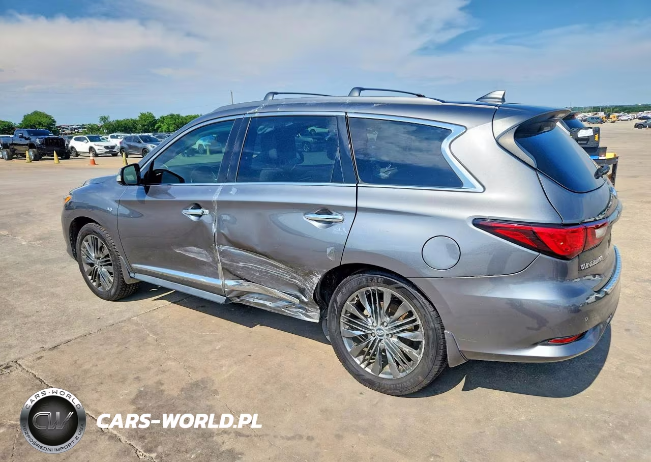 2019 Infiniti Qx60 Luxe VIN:5N1DL0MN3KC531768 - 2