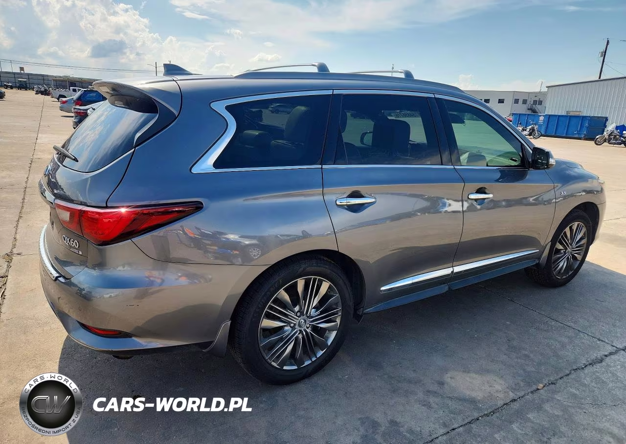 2019 Infiniti Qx60 Luxe VIN:5N1DL0MN3KC531768 - 3