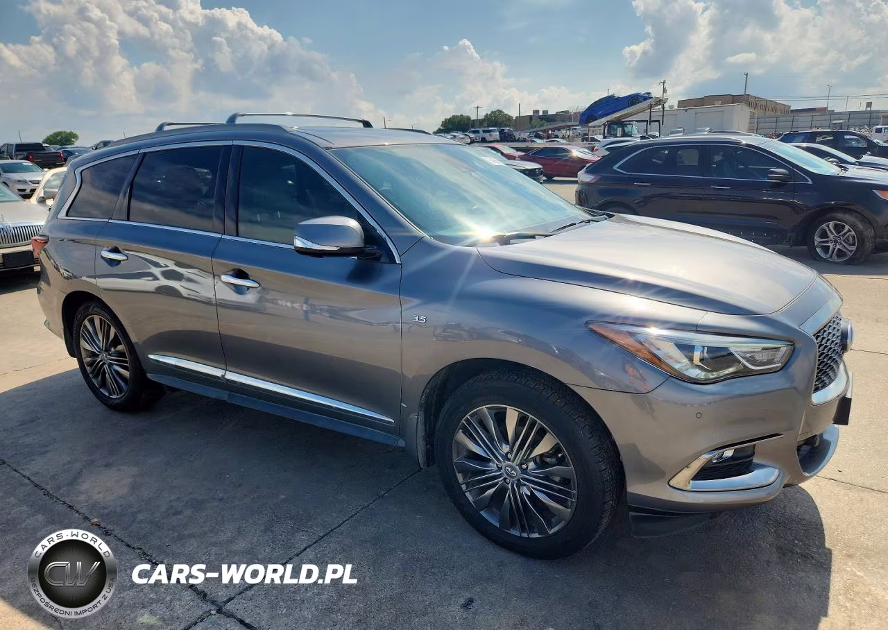 2019 Infiniti Qx60 Luxe VIN:5N1DL0MN3KC531768 - 4