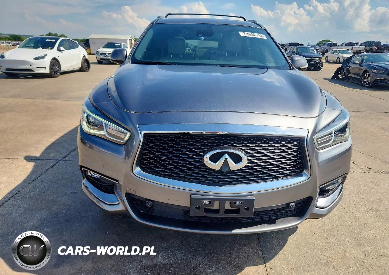 2019 Infiniti Qx60 Luxe VIN:5N1DL0MN3KC531768 - 5