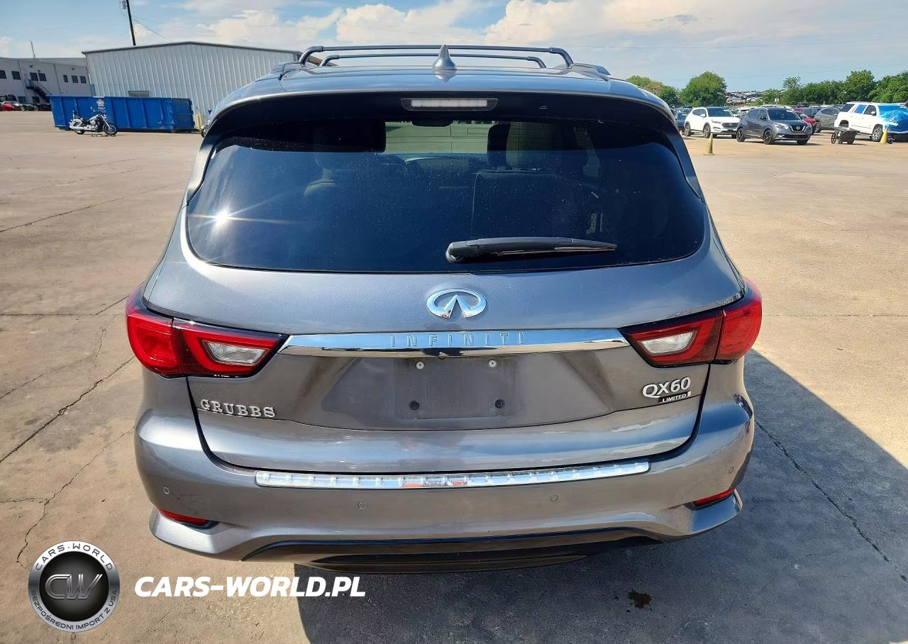 2019 Infiniti Qx60 Luxe VIN:5N1DL0MN3KC531768 - 6