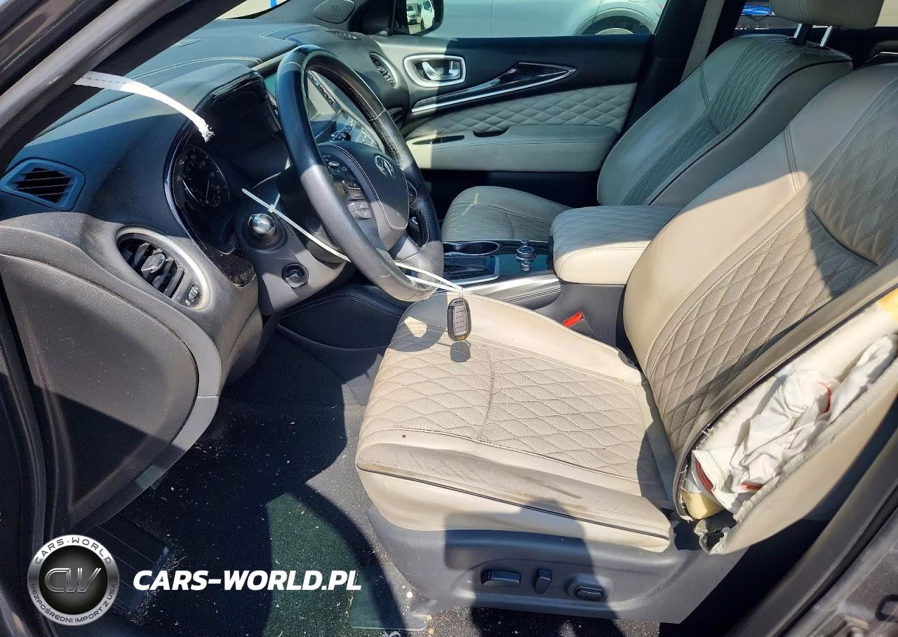 2019 Infiniti Qx60 Luxe VIN:5N1DL0MN3KC531768 - 7