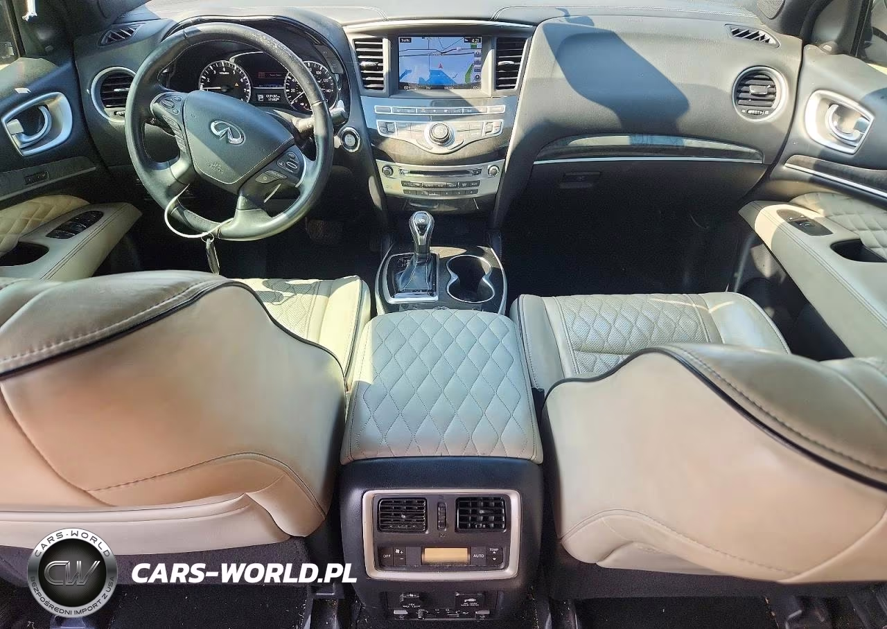 2019 Infiniti Qx60 Luxe VIN:5N1DL0MN3KC531768 - 8