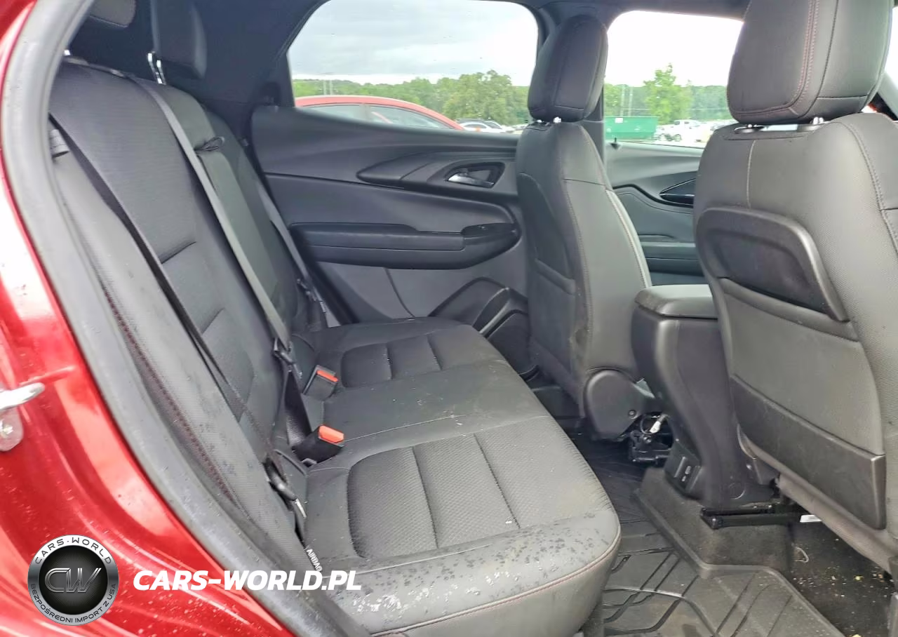 2022 Chevrolet Trailblazer Rs VIN:KL79MTSL3NB022555 - 11