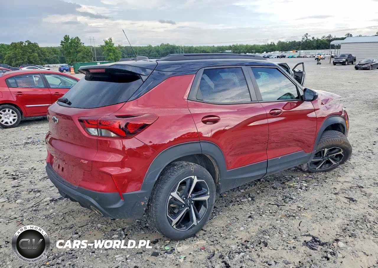 2022 Chevrolet Trailblazer Rs VIN:KL79MTSL3NB022555 - 3