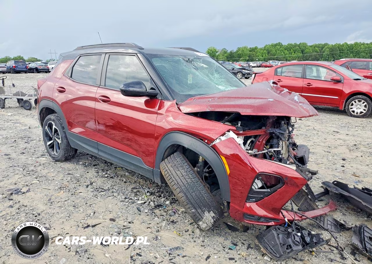 2022 Chevrolet Trailblazer Rs VIN:KL79MTSL3NB022555 - 4