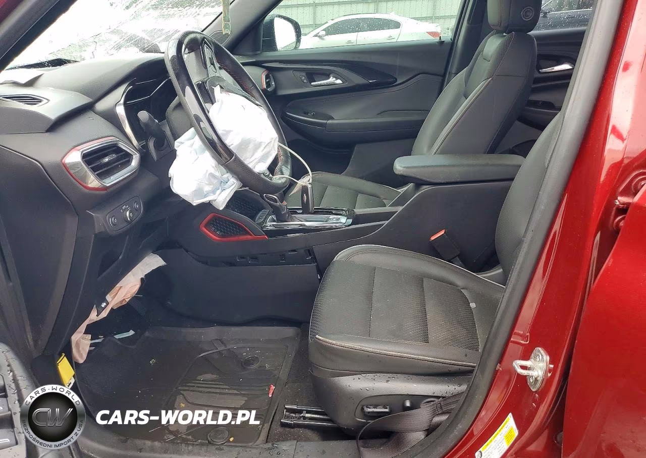 2022 Chevrolet Trailblazer Rs VIN:KL79MTSL3NB022555 - 7