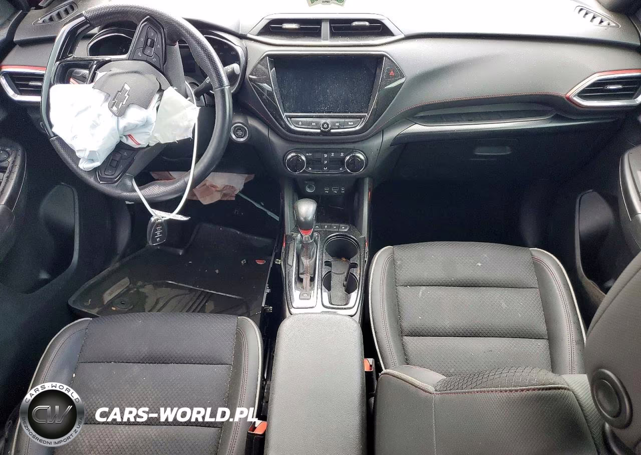 2022 Chevrolet Trailblazer Rs VIN:KL79MTSL3NB022555 - 8