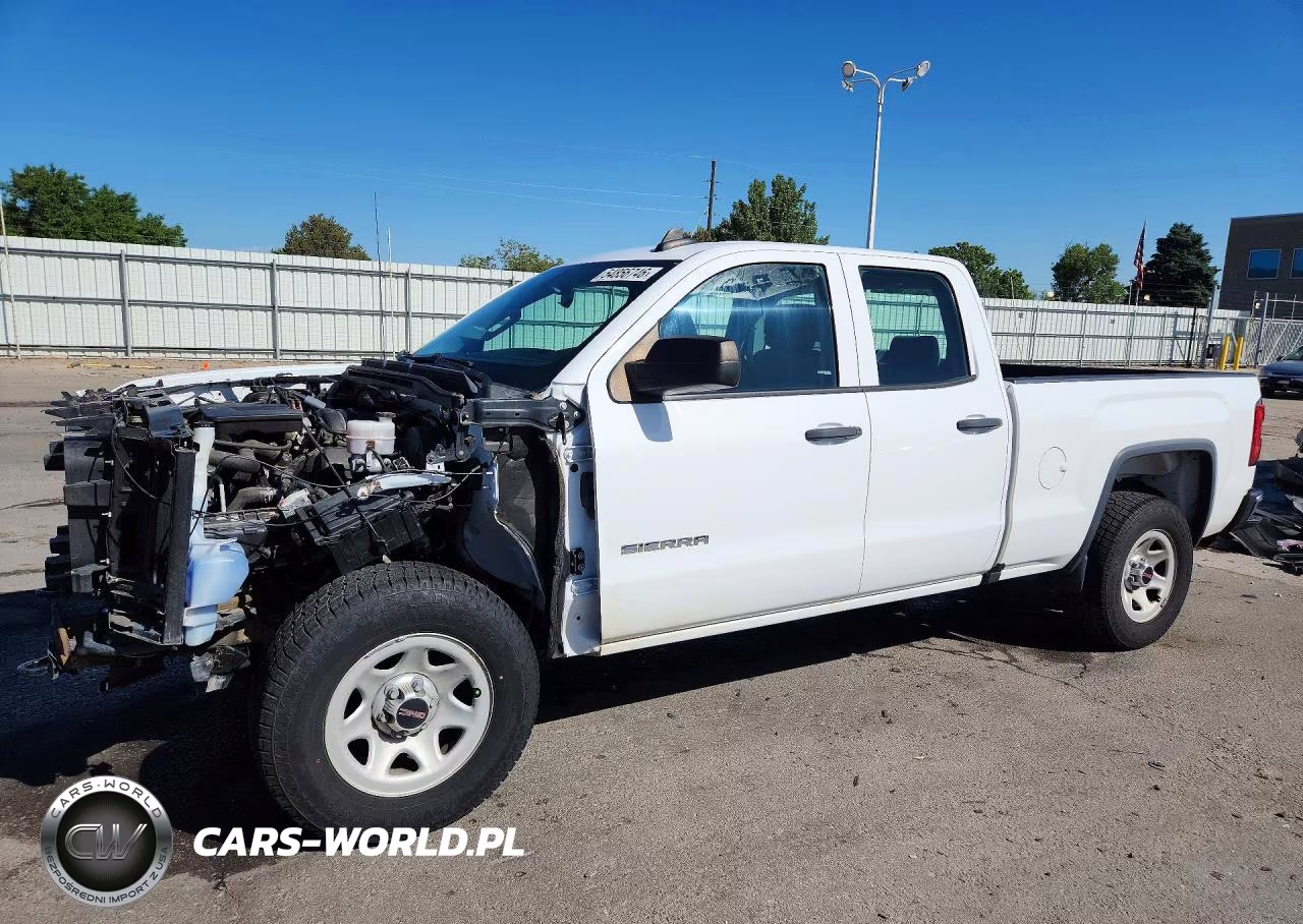 2017 GMC Sierra K1500