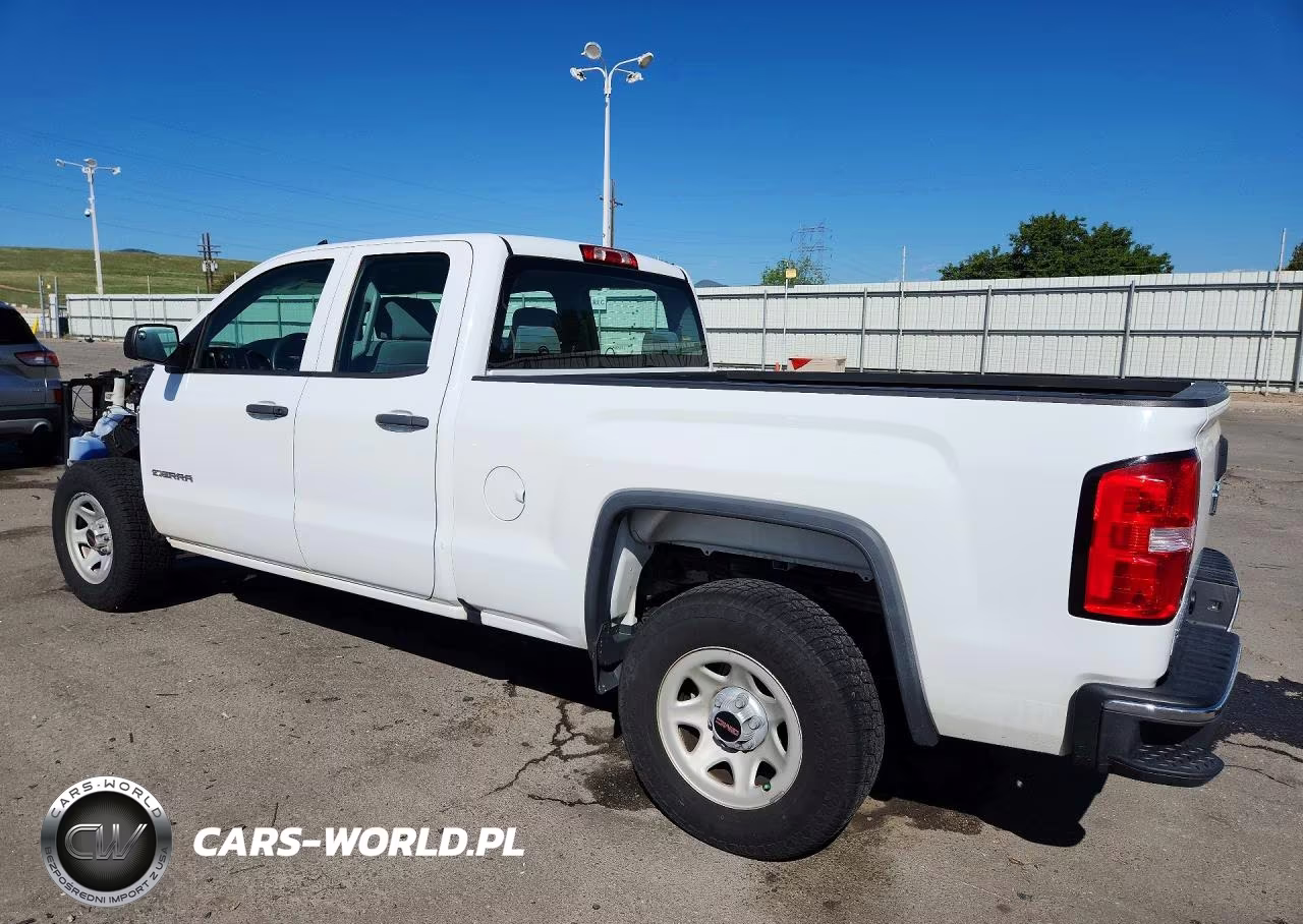 2017 GMC Sierra K1500 VIN:1GTV2LEH1HZ367724 - 2