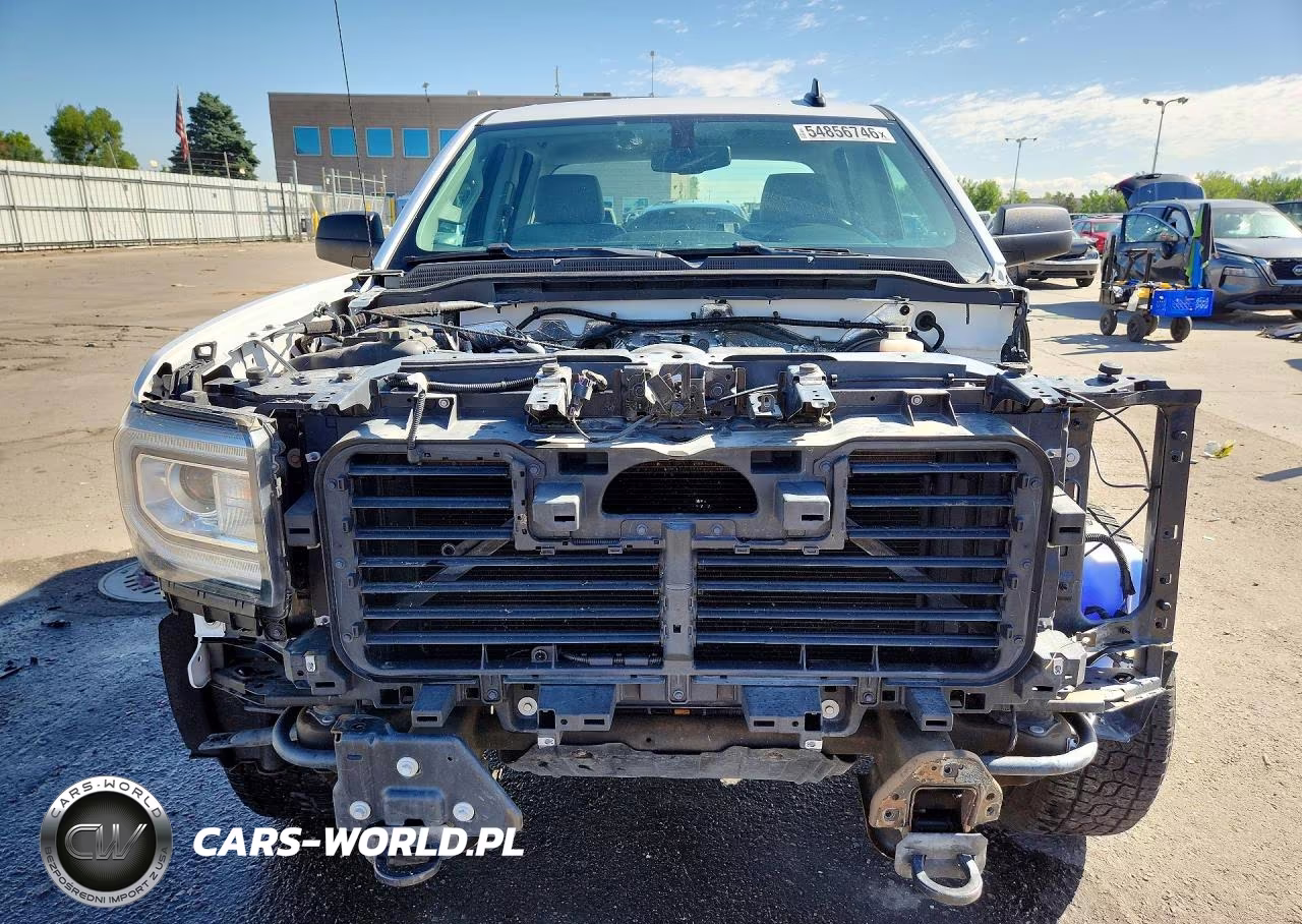 2017 GMC Sierra K1500 VIN:1GTV2LEH1HZ367724 - 5