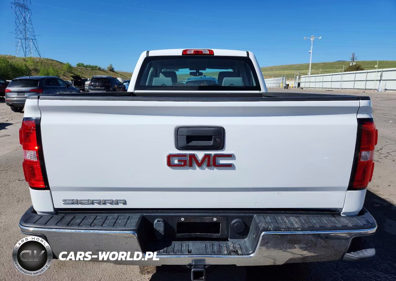2017 GMC Sierra K1500 VIN:1GTV2LEH1HZ367724 - 6