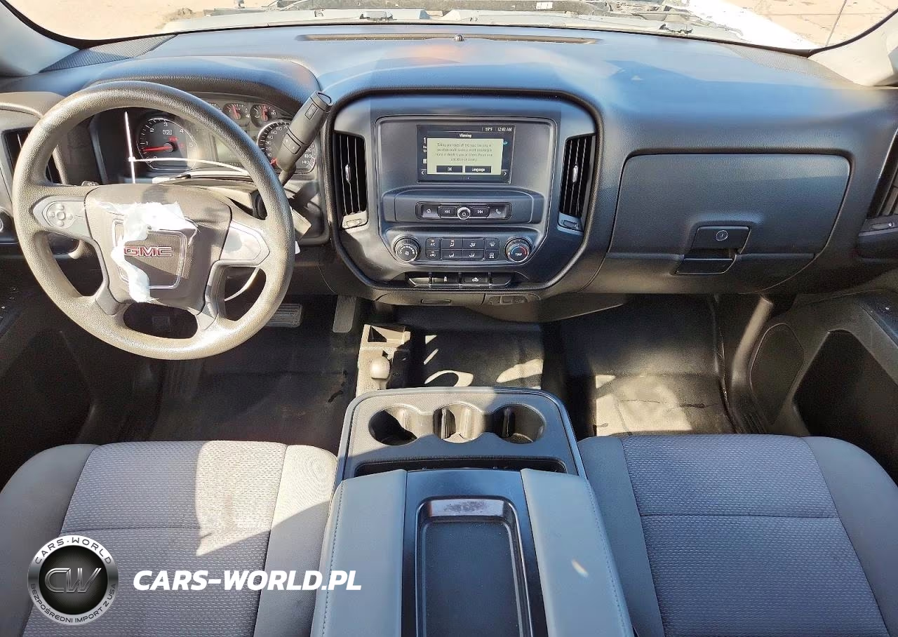 2017 GMC Sierra K1500 VIN:1GTV2LEH1HZ367724 - 8
