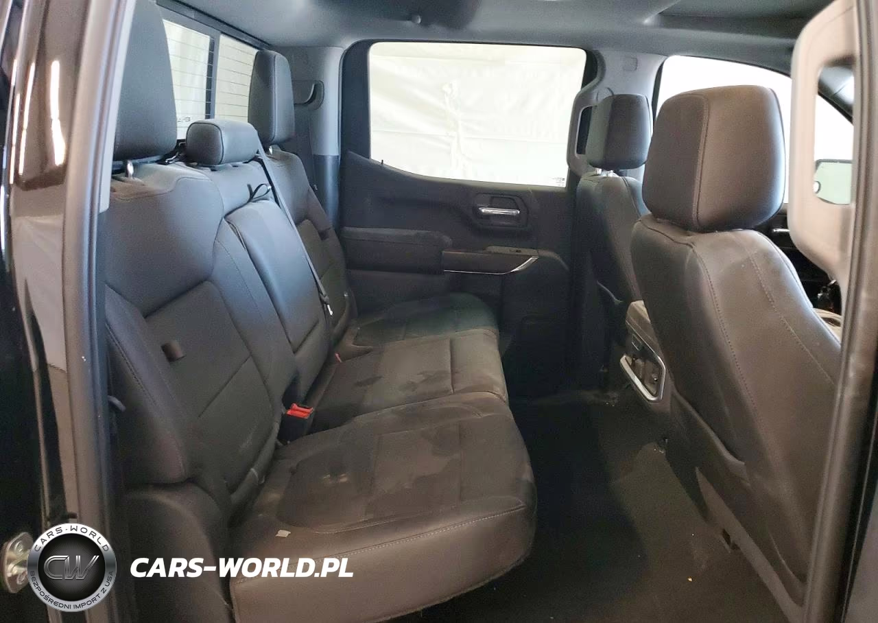 2020 GMC Sierra K1500 Slt VIN:3GTU9DED0LG358659 - 10