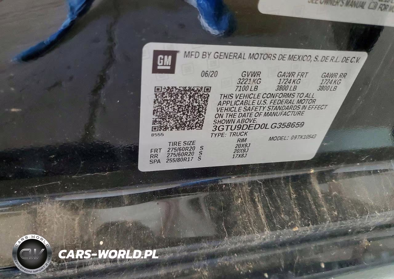2020 GMC Sierra K1500 Slt VIN:3GTU9DED0LG358659 - 13
