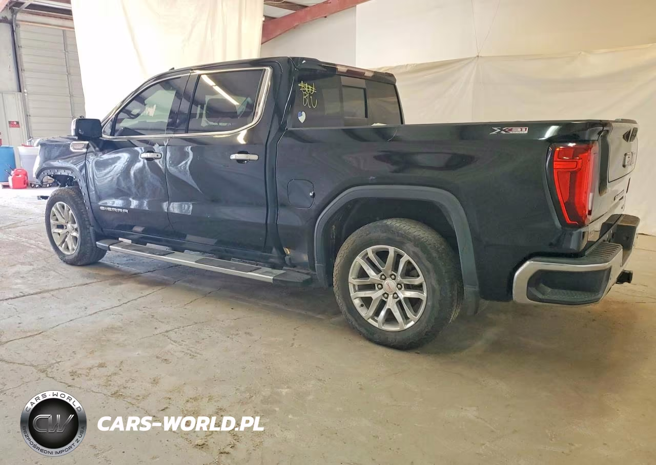 2020 GMC Sierra K1500 Slt VIN:3GTU9DED0LG358659 - 2